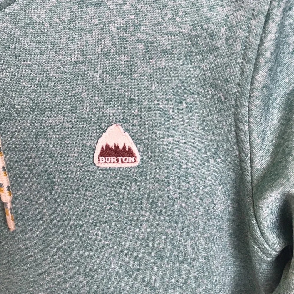 Burton Long An Pullover Hoodie - Picture 5 of 6